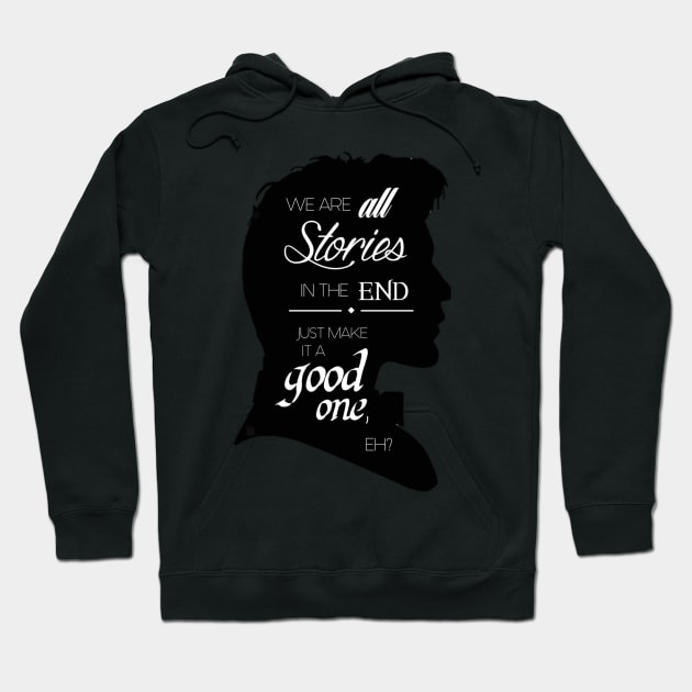 Eleventh doctor quote Hoodie by _Eleanore_